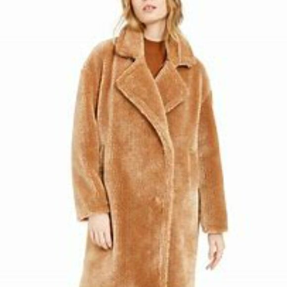 Michael Kors Teddy Coat Size L - Picture 3 of 16